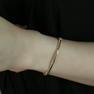 Brazalete Rígido Zafiros