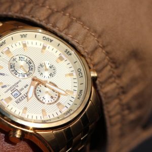 Reloj Dama Diamantes Oro Blanco