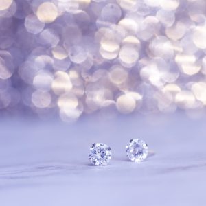 Aretes Perla Tahití